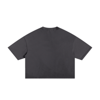 Classic Frayed Boxy Tee - 250 GSM
