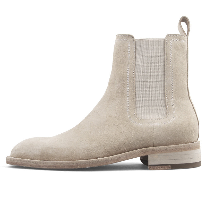 Handmade Boots Men's Genuine Leather Retro