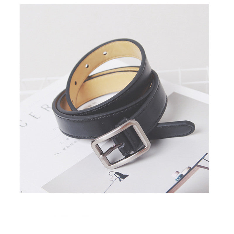 British leisure belt pin buckle thin and old belt