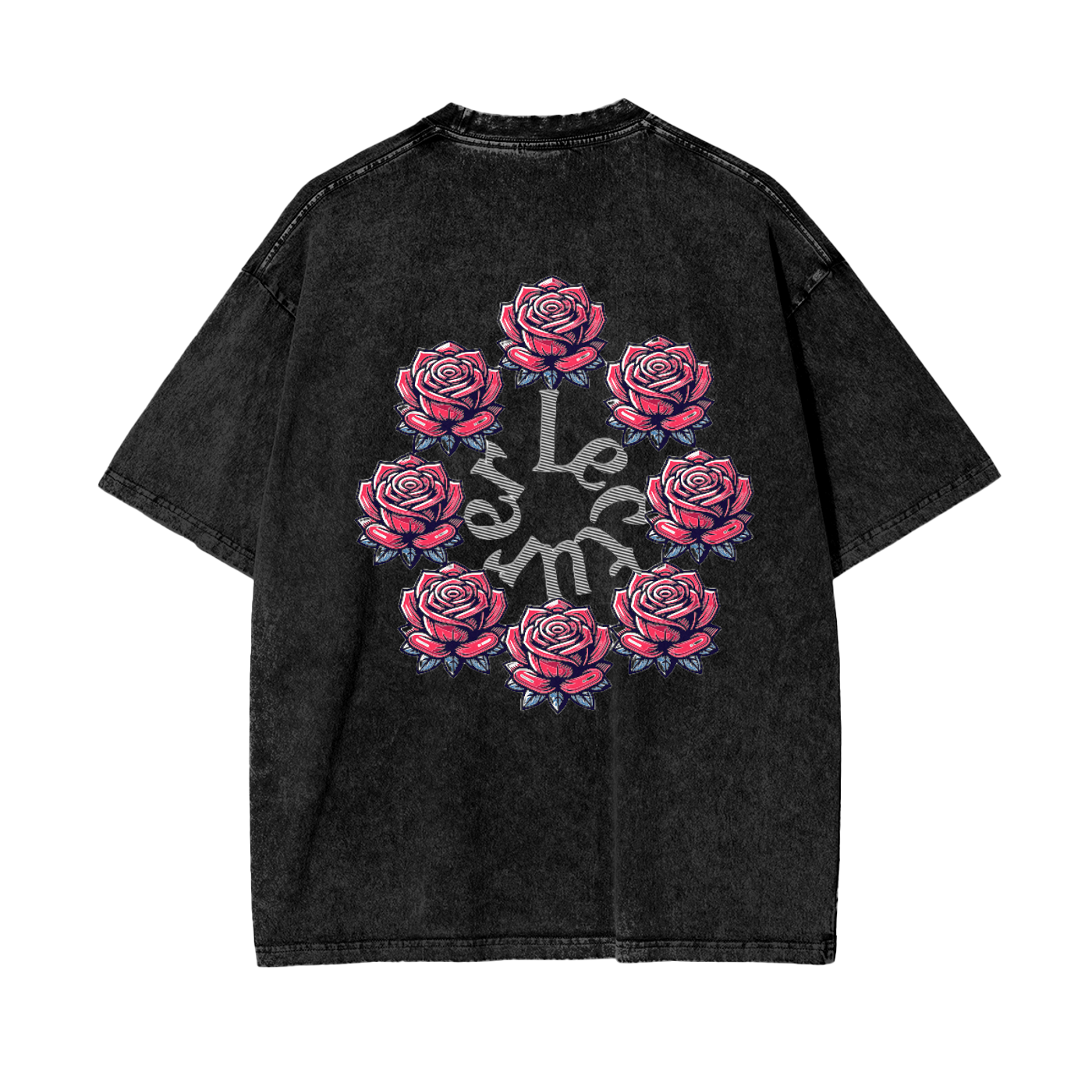 Oversize Snow Washed T-Shirt