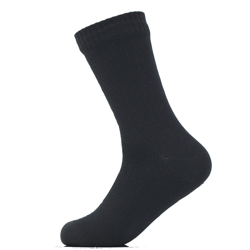 Outdoor Ski Wading Waterproof Men's And Women's Socks Breathable