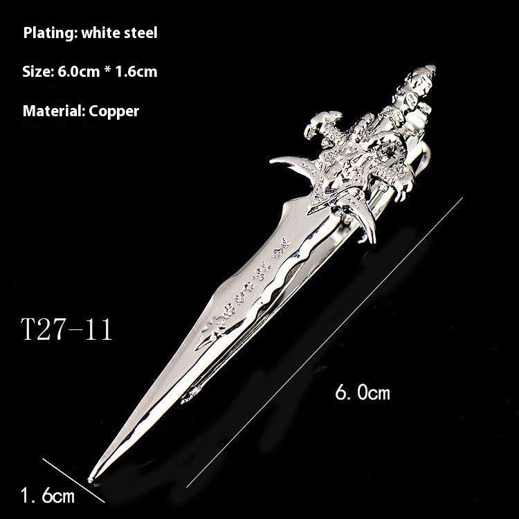 Fashion Clothing Accessories Men's Formal Wear Tie Clip