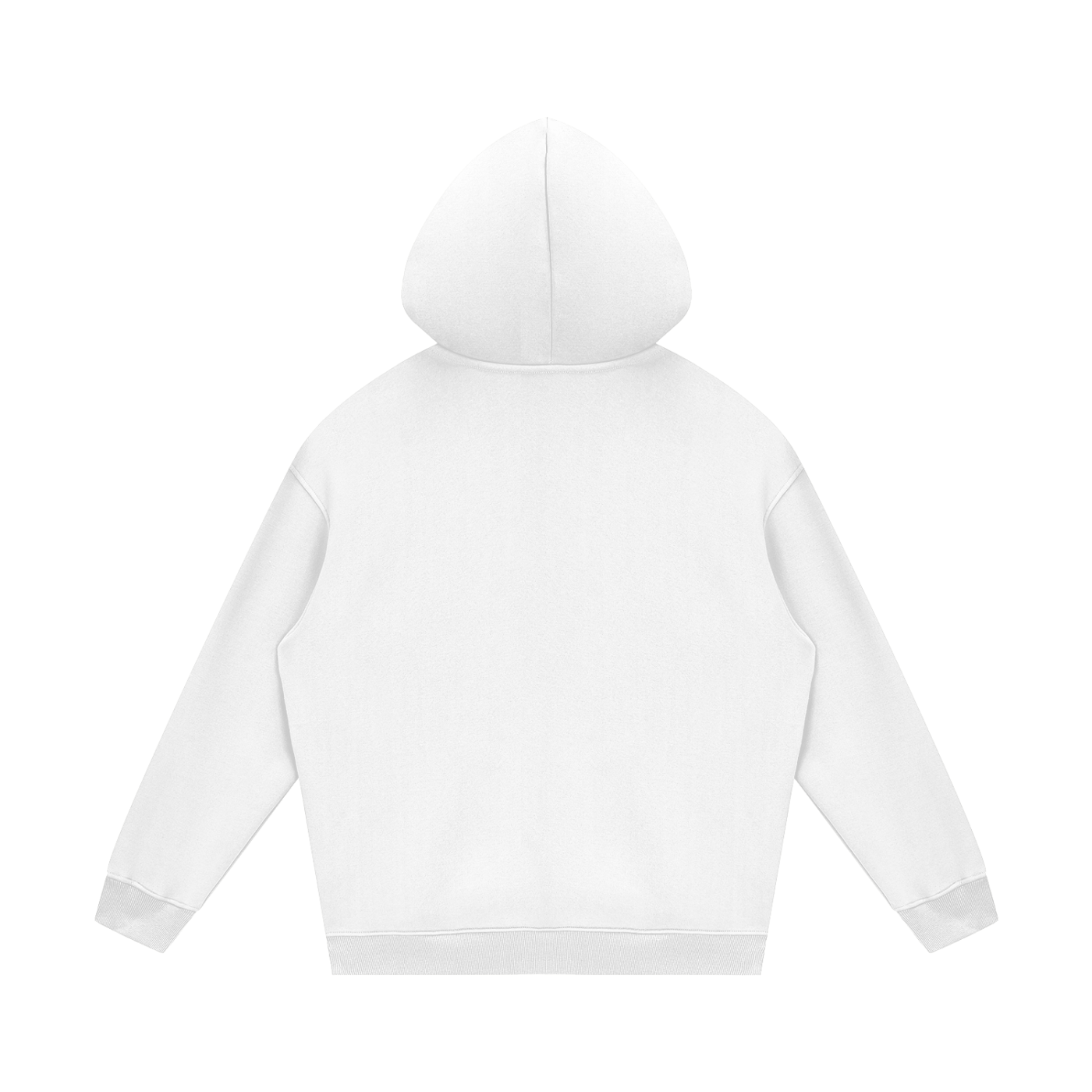 Streetwear Unisex Fleece Hoodie