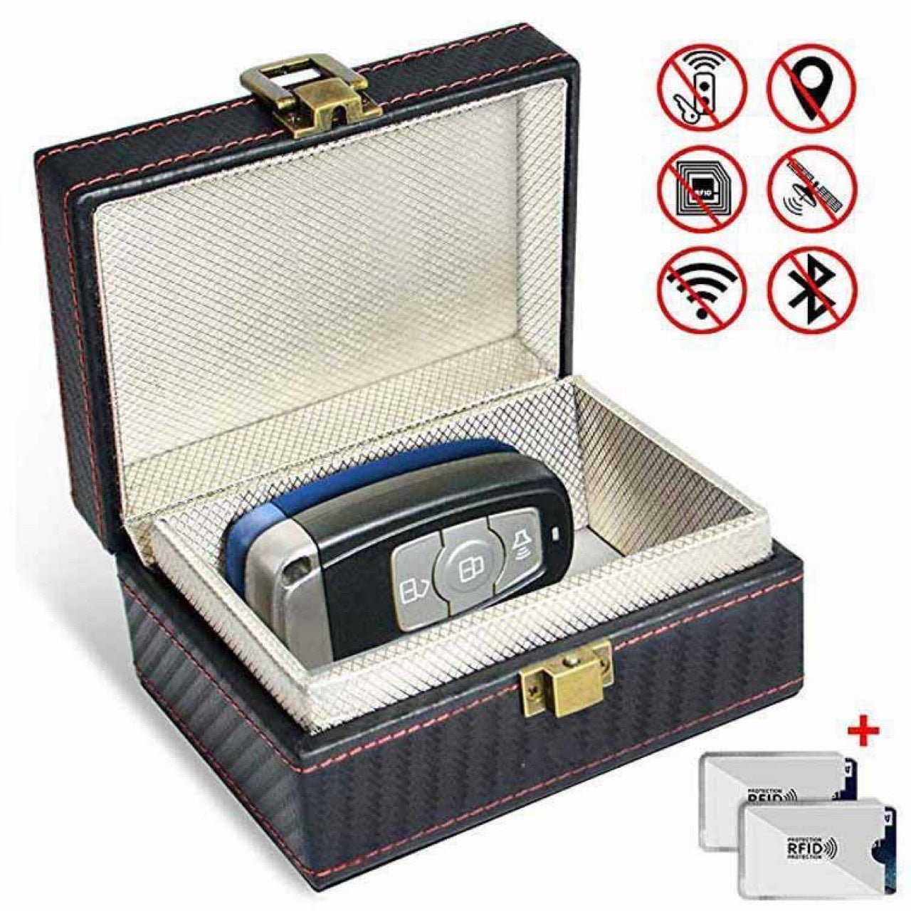 Car Key Anti-radiation Signal Shielding Box