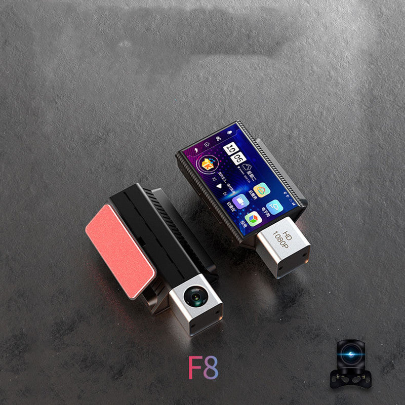 Paste 4G Tachograph Front And Rear