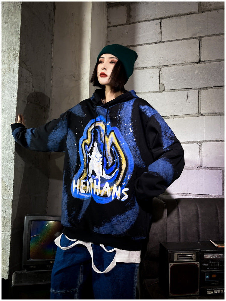 Men's And Women's Loose And Lazy Autumn And Winter Jackets