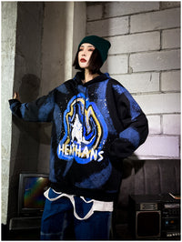 Men's And Women's Loose And Lazy Autumn And Winter Jackets