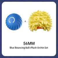 The Dog's Smart Self-rolling Bouncy Ball, With Safe Materials And Self-rolling And Bouncing Technology, Brings Great Fun To Animal Friends