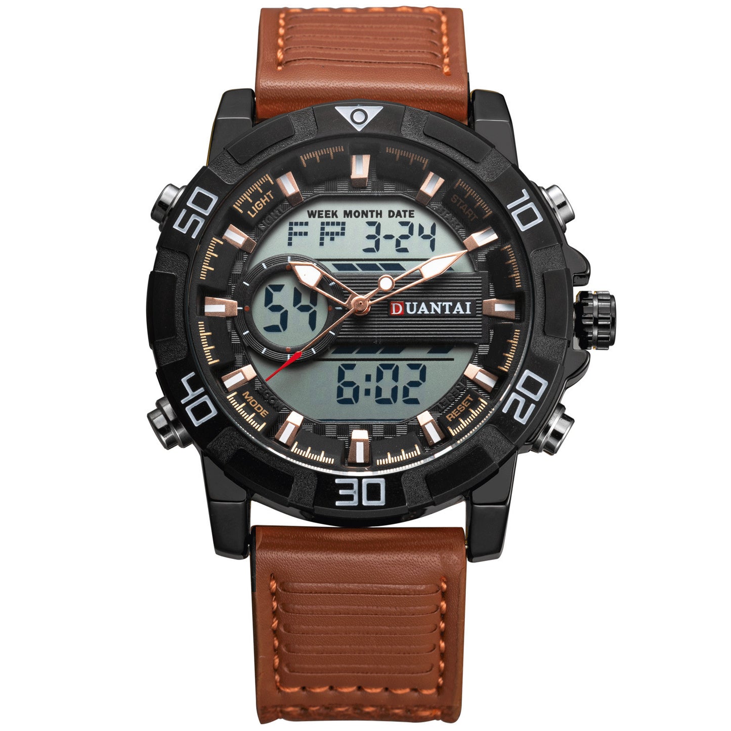 Men's Multi-double Inserts Outdoor Watch