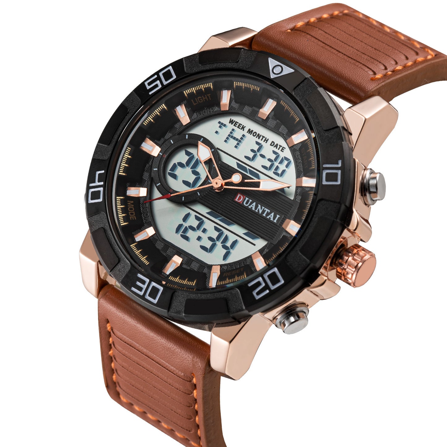 Men's Multi-double Inserts Outdoor Watch