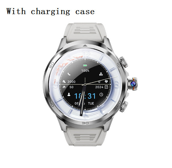 Round Screen Card Smart Watch