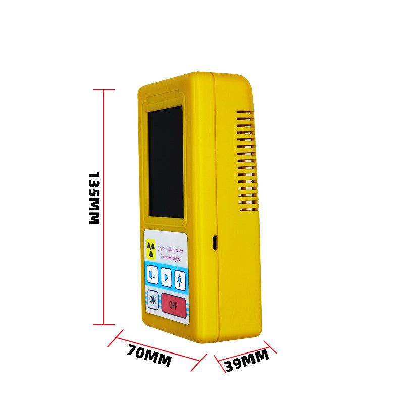 Ionizing Radiation Of Household Radiation Detector