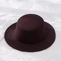 Autumn and winter new British men's hat