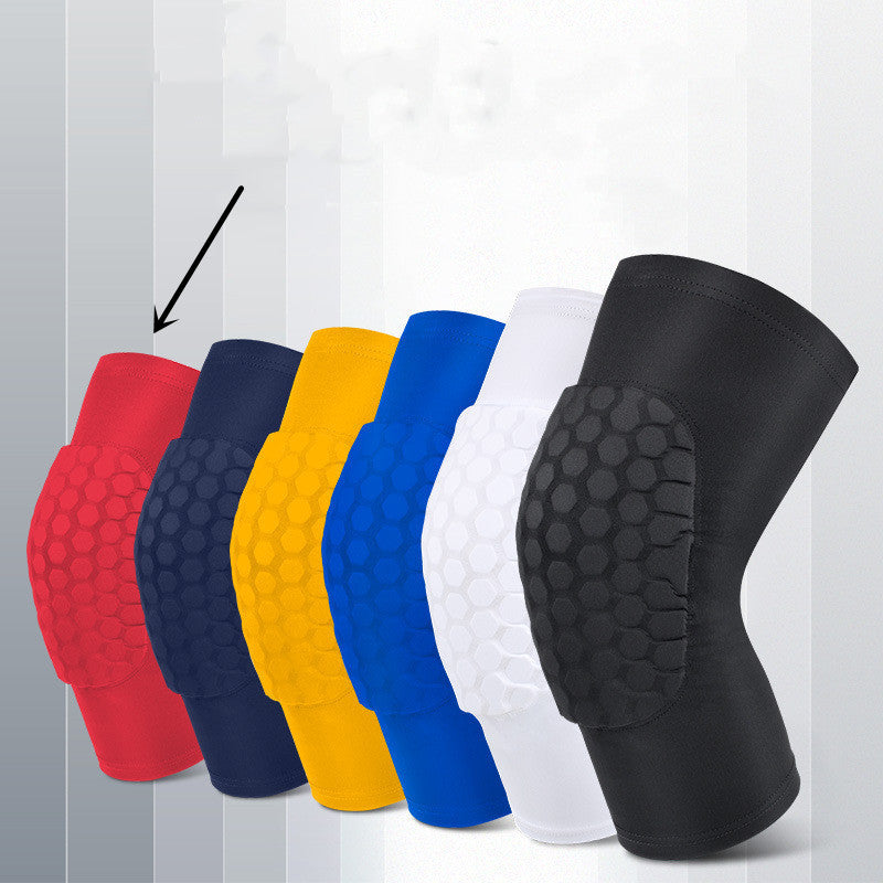 Sports Knee Protection Honeycomb Anti Collision Protection Patella Men And Women