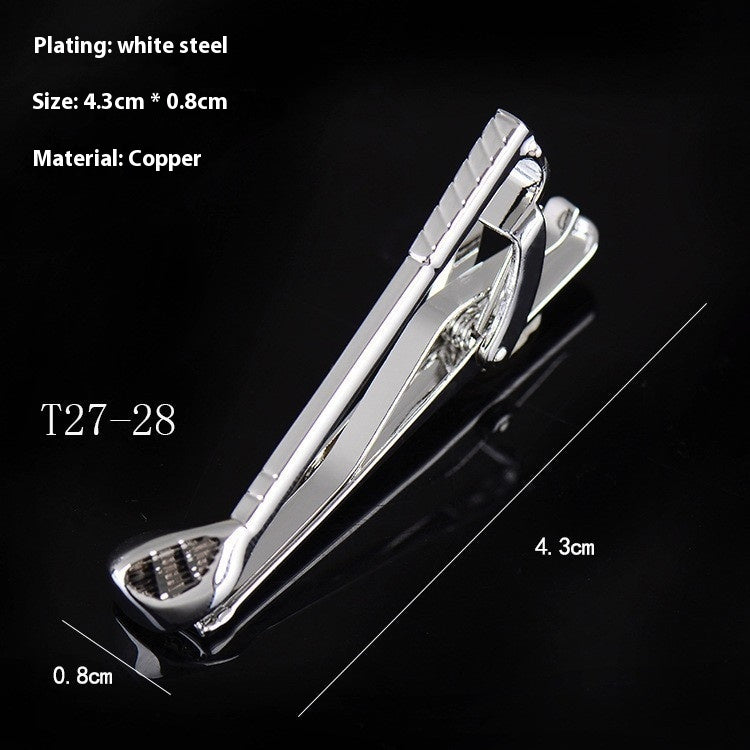 Fashion Clothing Accessories Men's Formal Wear Tie Clip