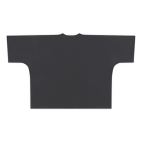 Oversize One-piece Pattern Cut Boxy Tee - 300 GSM