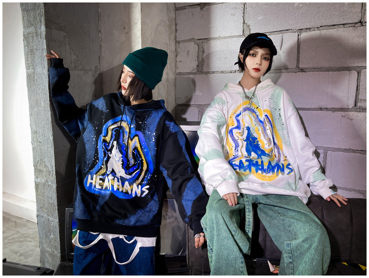 Men's And Women's Loose And Lazy Autumn And Winter Jackets