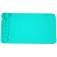 Children's New Silicone Graffiti Painting Mat Puzzle Cute Clear Drawing Light Color Coloring Book In Stock Wholesale