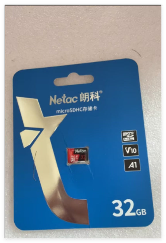 High-capacity High-speed Driving Recorder SD Card