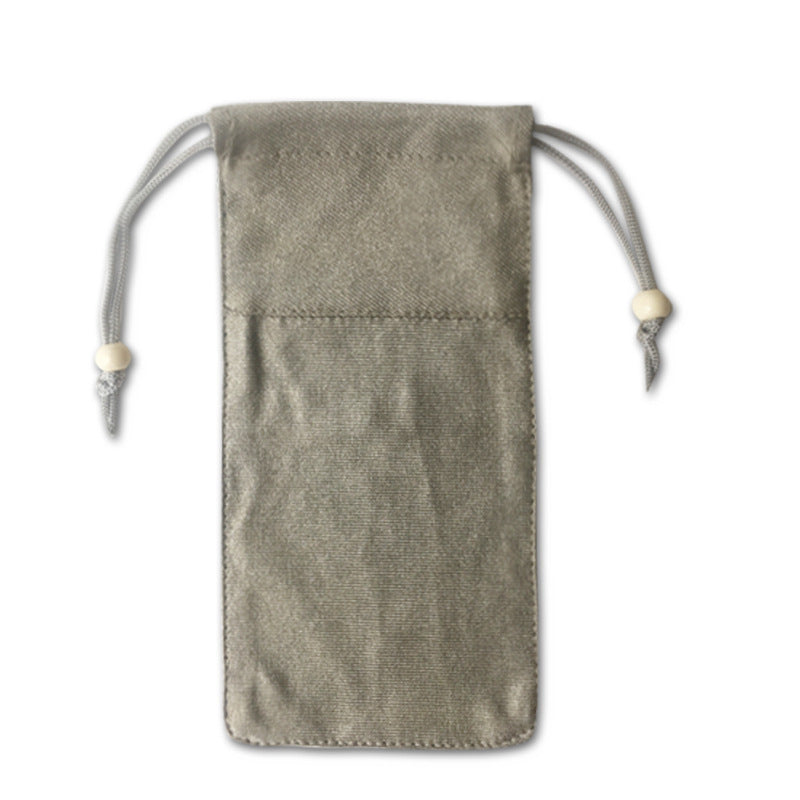 Pregnant Women's Radiation-proof Mobile Phone Case Silver Fiber