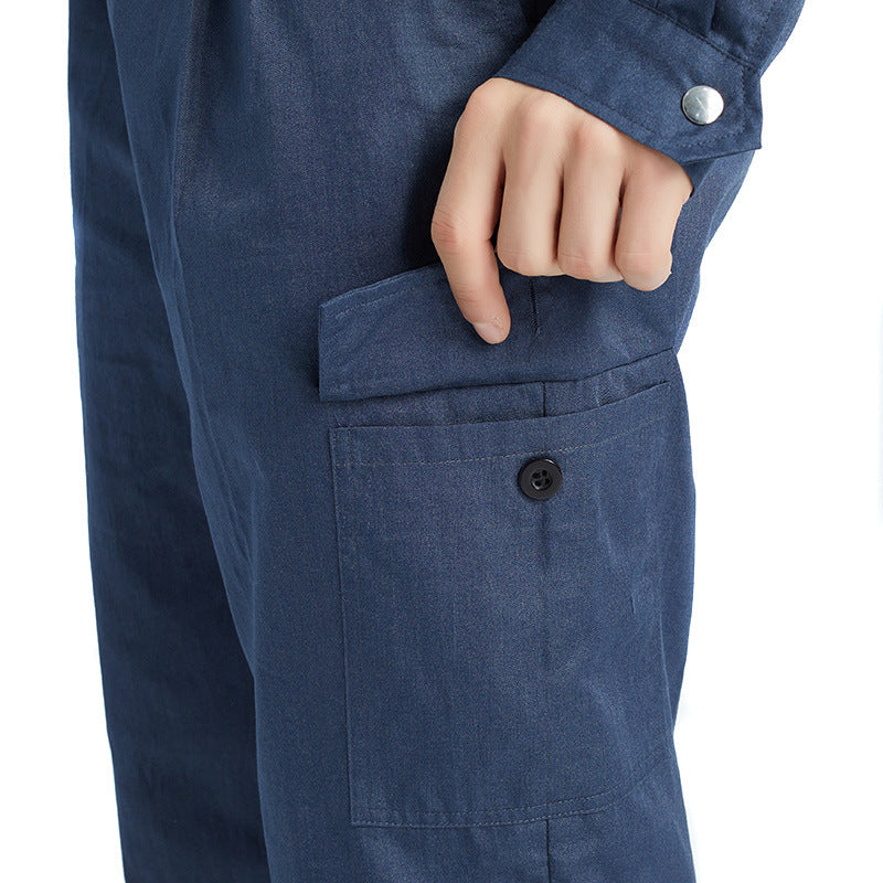 Radiation Protection Work Clothes Computer Monitoring Room