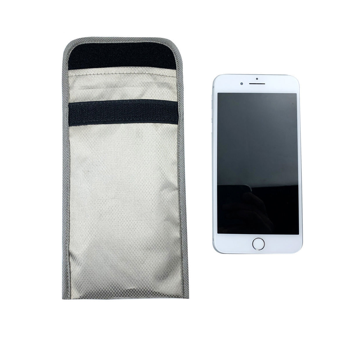 Double-layer Radiation-proof Clothes Mobile Phone Bag Isolation Signal