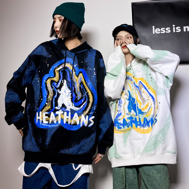 Men's And Women's Loose And Lazy Autumn And Winter Jackets