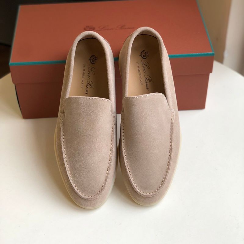 Men's God! Duty-free version! Italian high-end genuine leather men's casual shoes, simple plain flat loafers