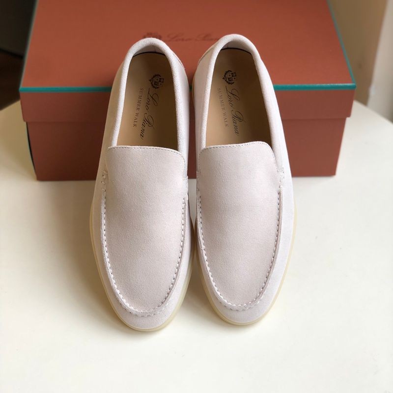 Men's God! Duty-free version! Italian high-end genuine leather men's casual shoes, simple plain flat loafers