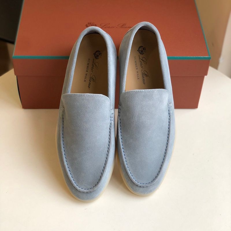 Men's God! Duty-free version! Italian high-end genuine leather men's casual shoes, simple plain flat loafers