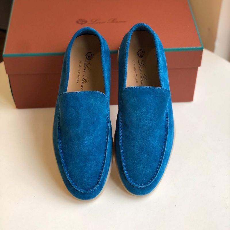 Men's God! Duty-free version! Italian high-end genuine leather men's casual shoes, simple plain flat loafers