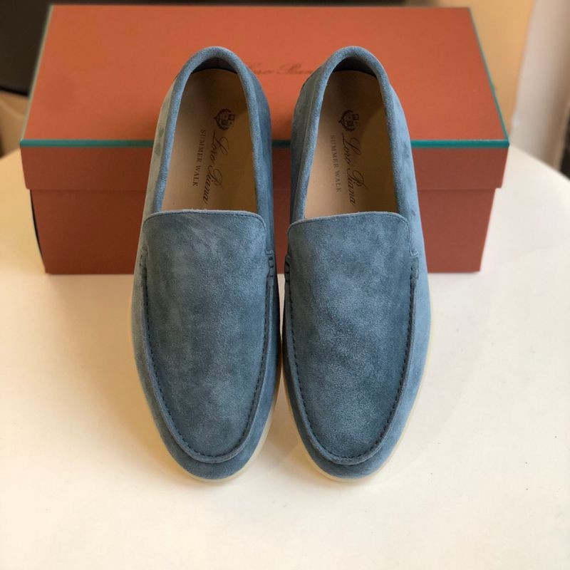 Men's God! Duty-free version! Italian high-end genuine leather men's casual shoes, simple plain flat loafers