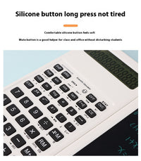 Scientific Function Calculator Solar Handwriting Board Computer