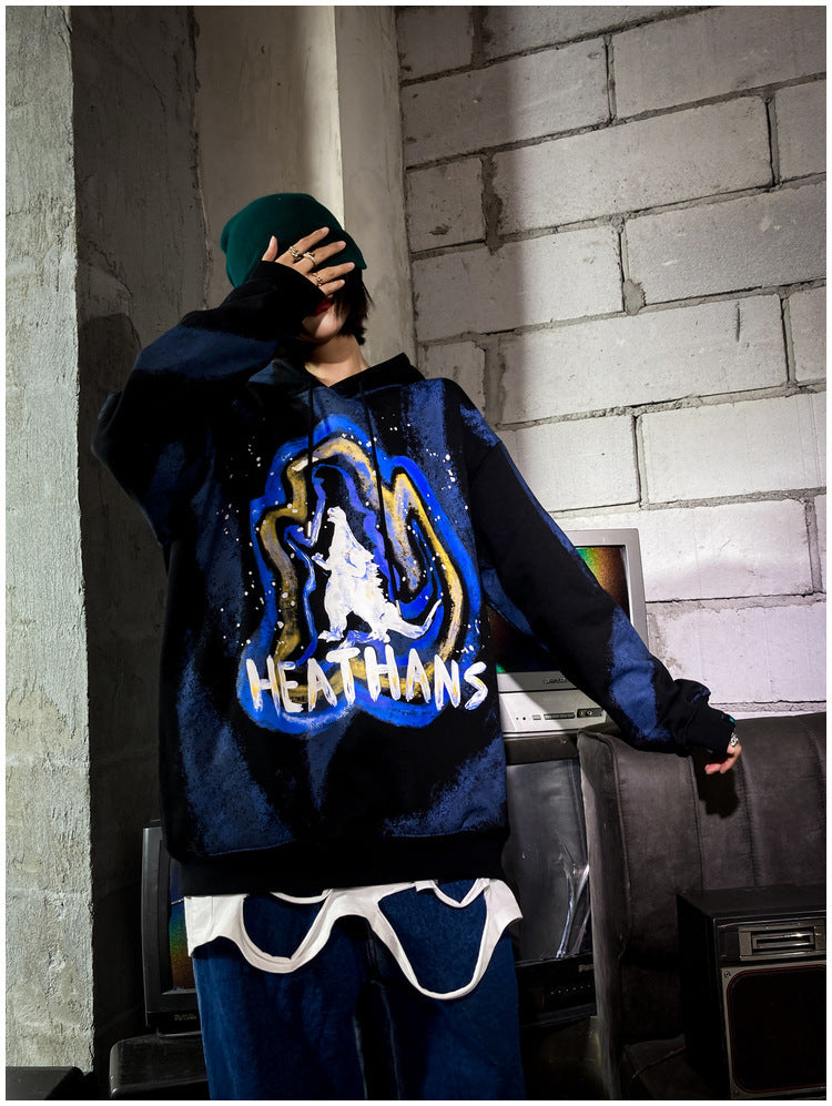 Men's And Women's Loose And Lazy Autumn And Winter Jackets