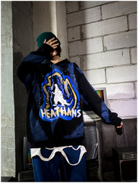 Men's And Women's Loose And Lazy Autumn And Winter Jackets