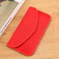 Radiation signal shielding bag