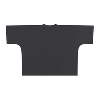 Oversize One-piece Pattern Cut Boxy Tee - 300 GSM