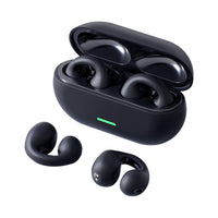 Wireless Ear Clip Bluetooth Headset TWS Comfortable Wear Not In-Ear Sports Wireless Bone Conduction 5.3 Bluetooth Headset