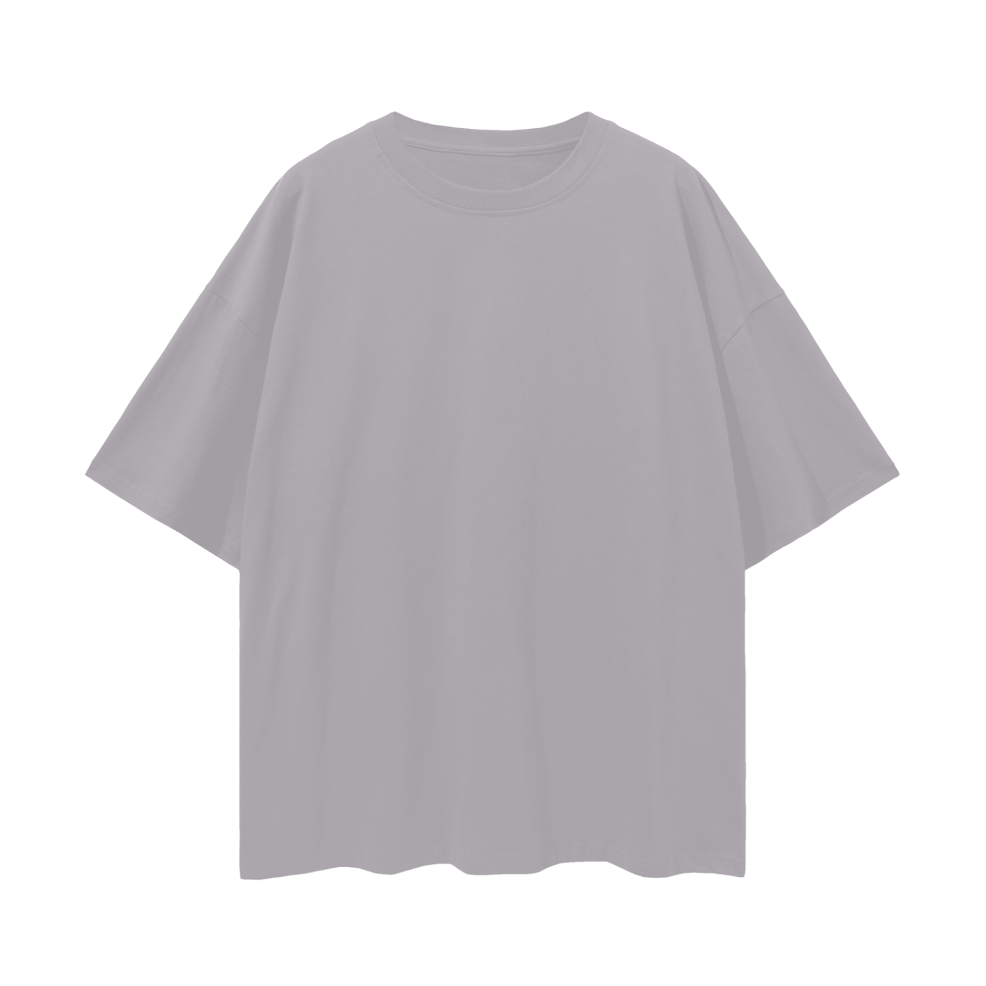 Oversize Deep Drop Shoulder Tee - 190 GSM