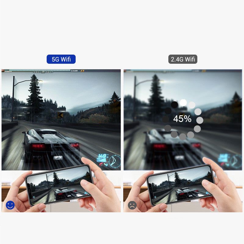 Mini Touch Android Projector For Home