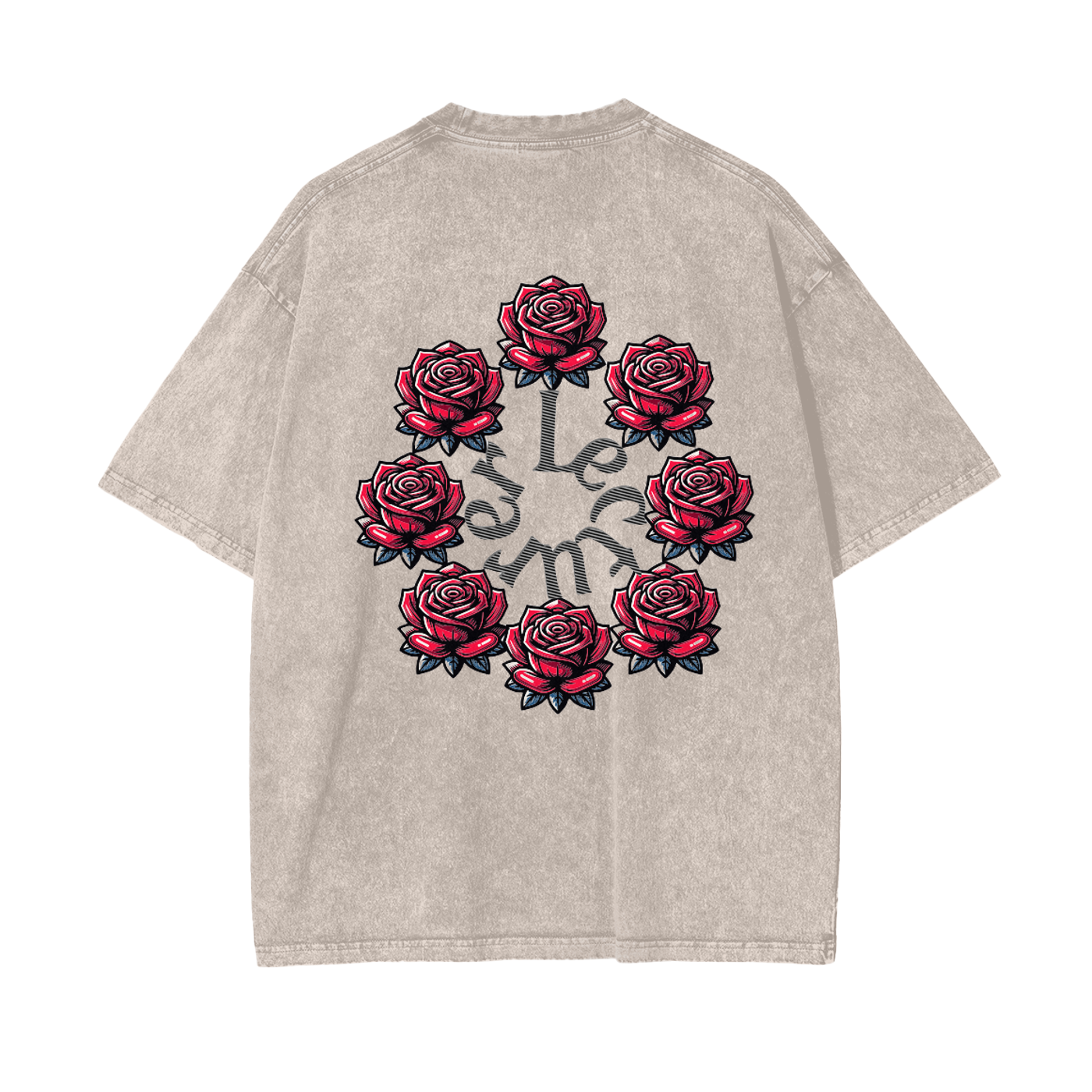 Oversize Snow Washed T-Shirt