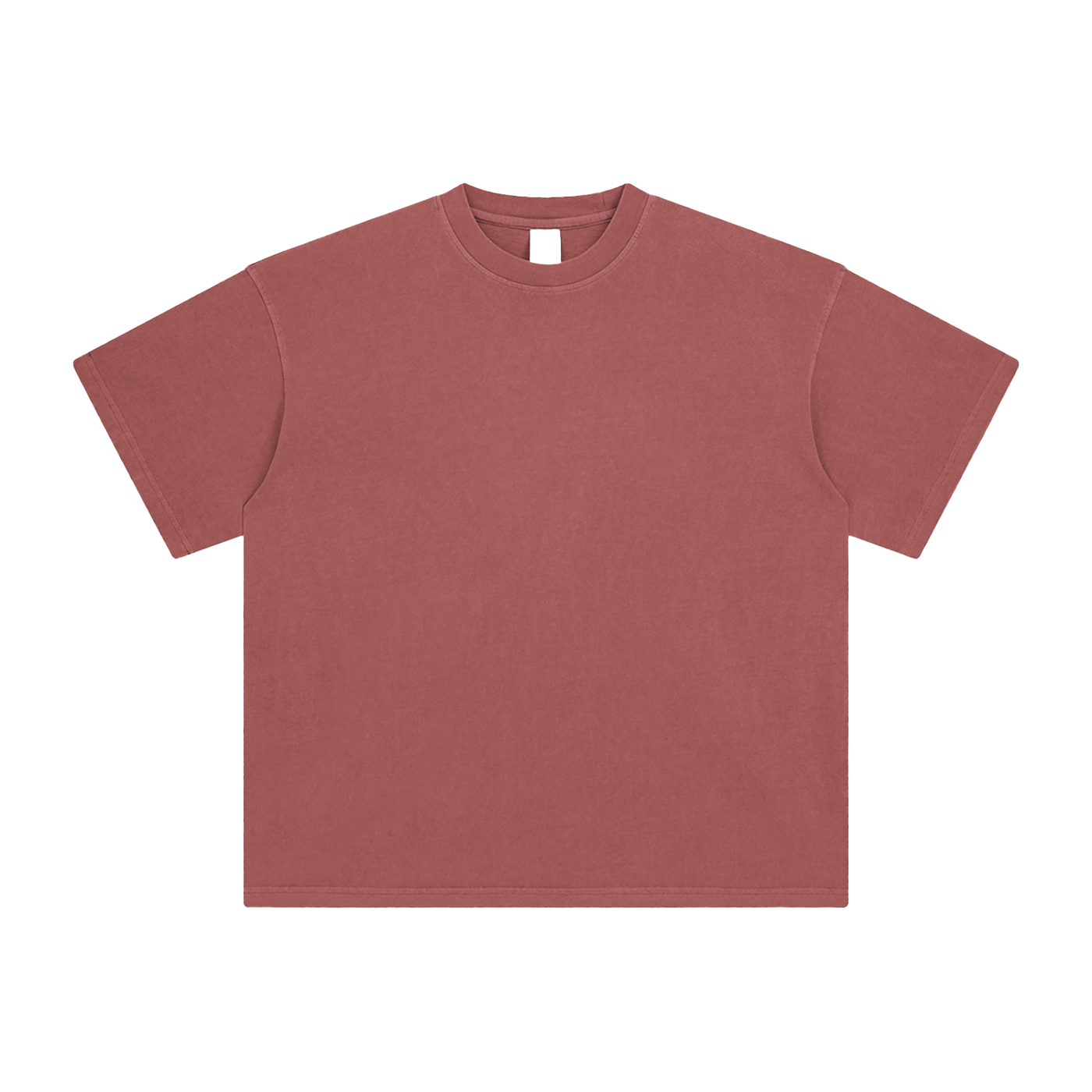 Enzyme Washed T-Shirt