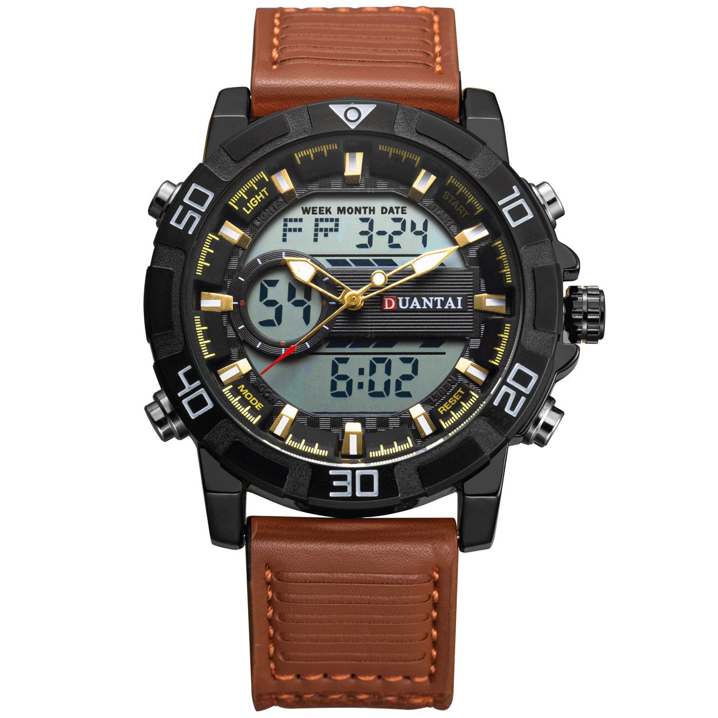 Men's Multi-double Inserts Outdoor Watch