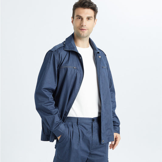 Radiation Protection Work Clothes Computer Monitoring Room