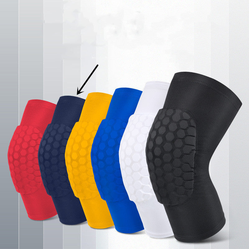 Sports Knee Protection Honeycomb Anti Collision Protection Patella Men And Women