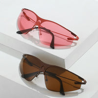 Ladies Fashion Personality Moon Sunglasses