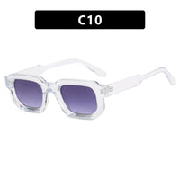 Square Small Frame Simple High-end Fashion Sunglasses