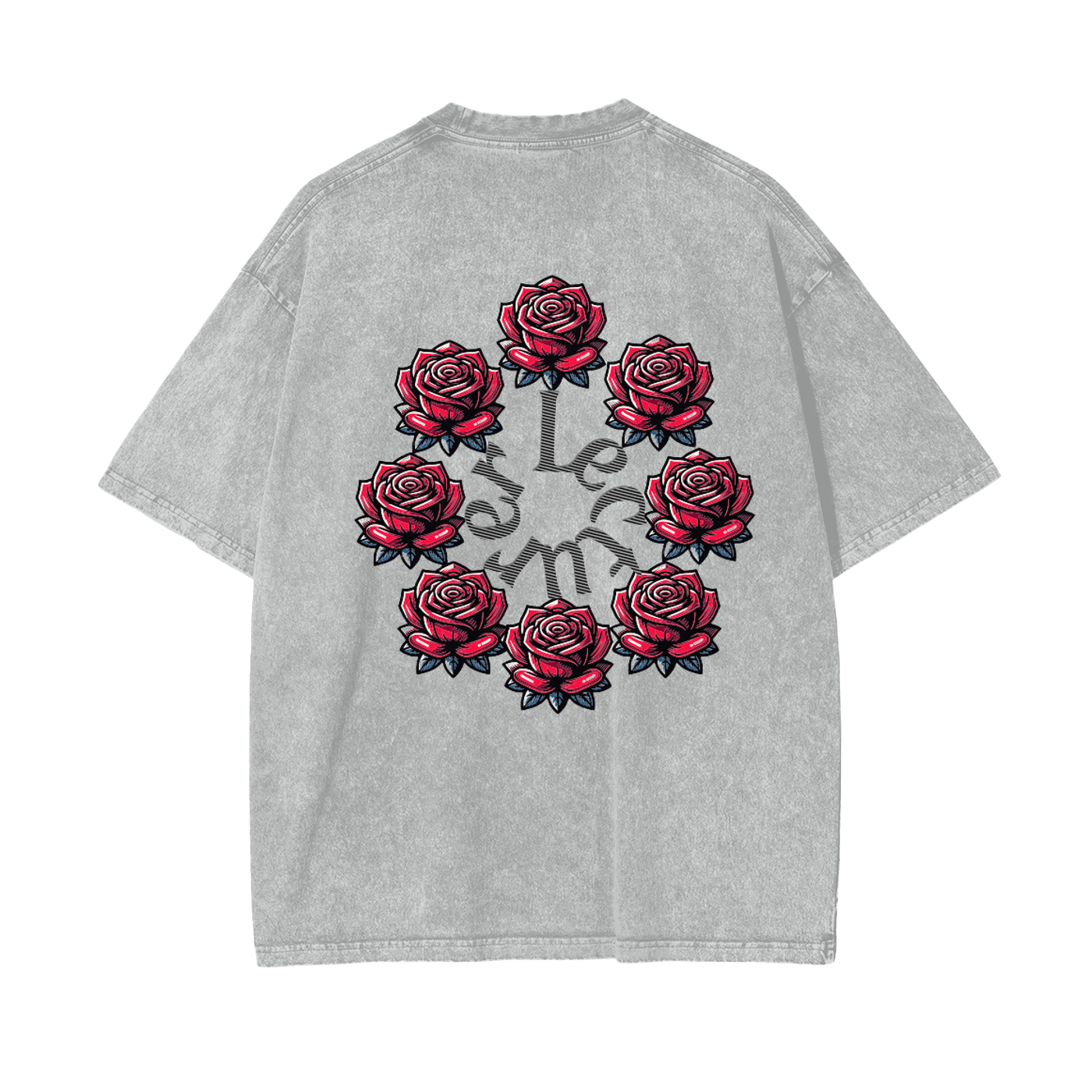 Oversize Snow Washed T-Shirt