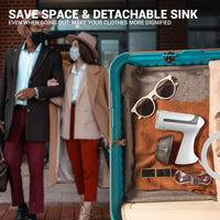 Clothes Steamer Compact And Efficient Suitable For Travel And Home Use For Clothes Cleaning And Ironing