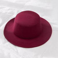 Autumn and winter new British men's hat